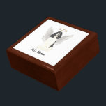 Black & White English Springer Spaniel Gift Box<br><div class="desc">There are some who bring a light so great to the world, that even after they are gone, their light remains. Let a sweet keepsake box bring comfort to your heavy heart as you take a moment to remember your beloved black and white english springer spaniel. For the most thoughtful...</div>