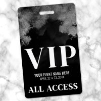 Black White Event VIP