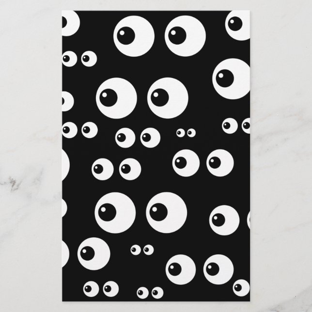 black white eyes (Front)