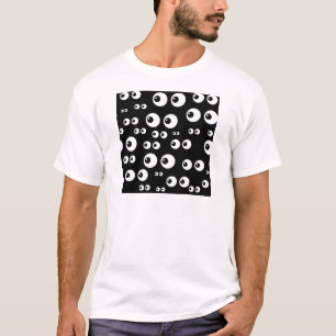 black white eyes T-Shirt