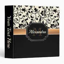 Black & White Floral