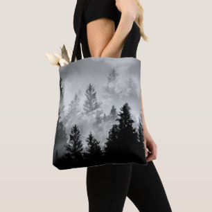 Black & White Forest Dream #2 #wall #decor #art  Tote Bag