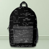 Black White Formulas Equations Graphics Math