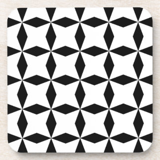 Black & White Geo Coaster