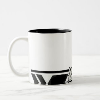 Black White Geometric Tribal Pattern Classic Mug