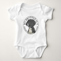 Black & White German Shorthaired Pointer