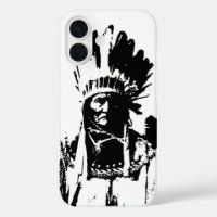 Black & White Geronimo