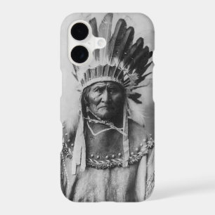 Black White Geronimo Photograph iPhone 7 Case