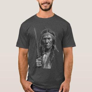 Black & White Geronimo T-Shirt