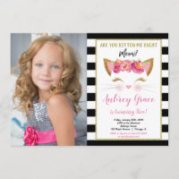 Black white gold kitten kitty cat birthday photo
