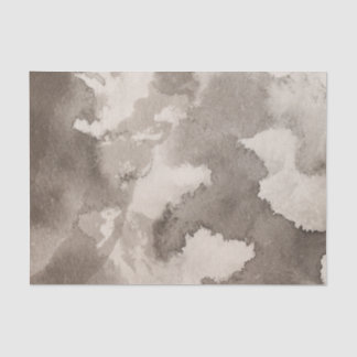 Black white grey grey moon pattern ink splashes tissue paper