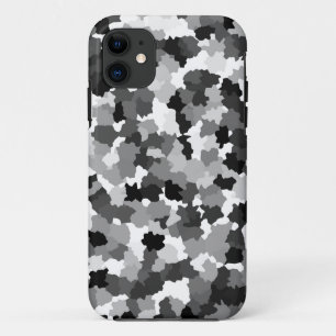 Black White Grey Pattern Case-Mate iPhone Case