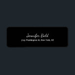 Black White Handwriting Script Creative Plain<br><div class="desc">Looking for a beautiful calligraphy with an aesthetic handwriting? This simple,  eye-catching design is for you. This product immediately impresses those who see it. The fine and tasteful design will immediately reflect the quality of your relationship and family.</div>