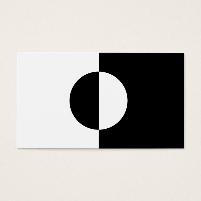 Black & White Harmony (Front)