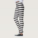black & white horizontal stripe leggings<br><div class="desc">black & white horizontal stripe leggings</div>