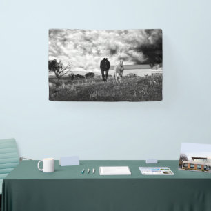 Black White Horse Photography, Indoor Banner