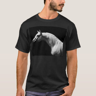 Black & White Horse T-Shirt