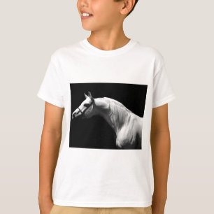 Black & White Horse T-Shirt
