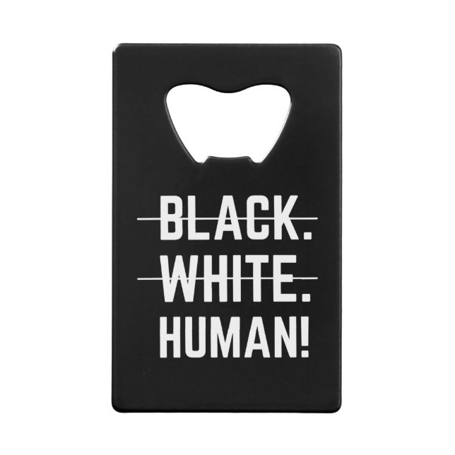 Black White Human (Front)