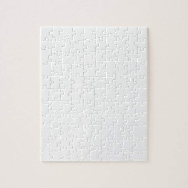 Black white human - we are all human beings jigsaw puzzle (Vertical)