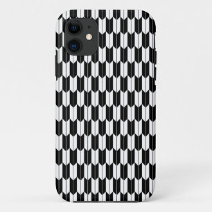 Black & White Japanese Yagasuri iPhone 5 Case