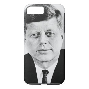 Black & White JFK John F. Kennedy Case-Mate iPhone Case