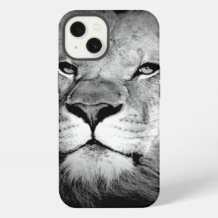 Black & White King Lion Eyes iPhone 13 Case