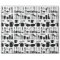 Black & White Kitchen Wrapping Paper