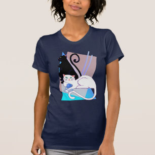 Black & White Kitties T-Shirt