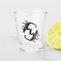 Black & White Letter S - Scorpions