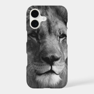 Black & White Lion