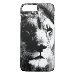 Black & White Lion Case-Mate iPhone Case