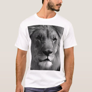 Black & White Lion T-Shirt