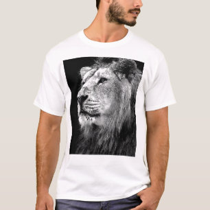 Black & White Lion T-Shirt