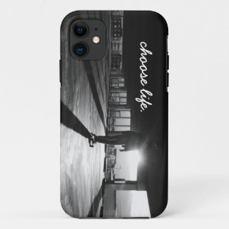 Black & White Longboarding iPhone 5/5S Case