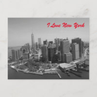Black White Love New York City