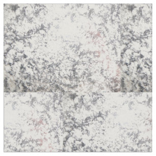 Black & White Marble Fabric
