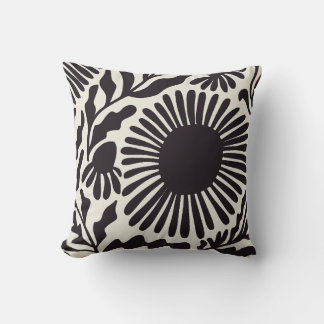 Black & White Matisse Cushion