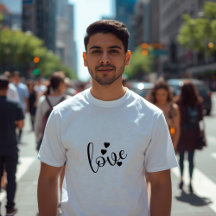 Black & White Men's T-Shirt