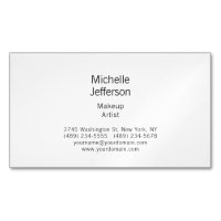 Black & White Minimalist Plain Modern