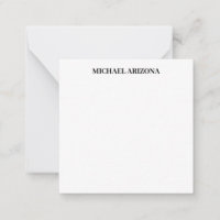 Black & White Minimalist Simple Plain 