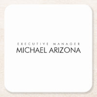 Black & White Minimalist Simple Plain Modern