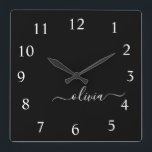 Black White Modern Minimalist Elegant Monogram<br><div class="desc">Introducing our Black and White Minimalist Modern Monogram Collection: Embrace simplicity and sophistication with our minimalist designs, curated to elevate your style effortlessly. Crafted with a keen eye for modern aesthetics, this collection features sleek black and white designs accentuated by personalized monograms. From chic stationery to versatile accessories, our collection...</div>