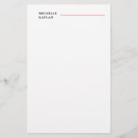Black & White Modern Professional Exclusive