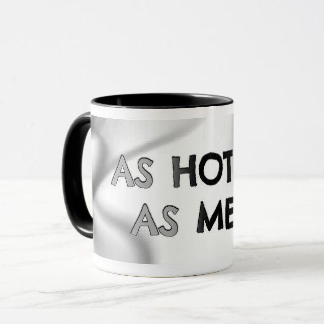 Black & White Mug (Front Left)