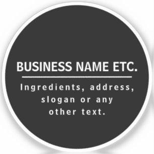 Black & White Multi-Purpose Transparent