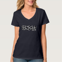 Black White Mum Cow Print Aesthetic Animal Pattern