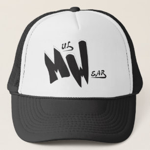 Black & White MW Logo cap