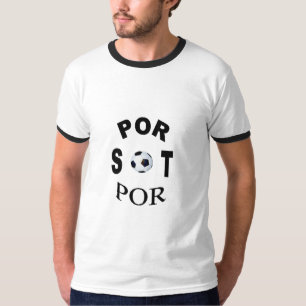 Black White Neck Raw T-shirt DESIGN SPORT
