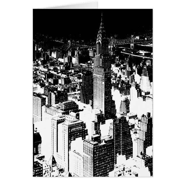 Black & White New York (Front)